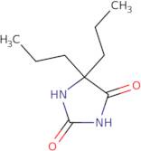 5,5-Dipropylimidazolidine-2,4-dione