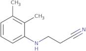 3-[(2,3-Dimethylphenyl)amino]propanenitrile