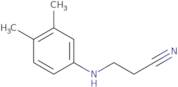 3-[(3,4-Dimethylphenyl)amino]propanenitrile