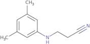 3-[(3,5-Dimethylphenyl)amino]propanenitrile