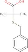 2-(Benzylthio)-2-methylpropanoic acid