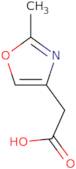 2-(2-Methyl-1,3-oxazol-4-yl)acetic acid