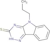 5-Propyl-5H-[1,2,4]triazino[5,6-b]indole-3-thiol