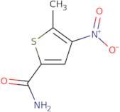 5-Methyl-4-nitrothiophene-2-carboxamide