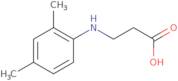 3-[(2,4-Dimethylphenyl)amino]propanoic acid
