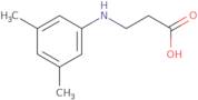 3-[(3,5-Dimethylphenyl)amino]propanoic acid