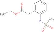 Ethyl 2-(methylsulfonamido)phenylacetate