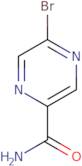 5-Bromopyrazine-2-carboxamide