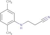 3-[(2,5-Dimethylphenyl)amino]propanenitrile