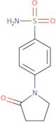 4-(2-Oxopyrrolidin-1-yl)benzene-1-sulfonamide