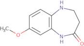 8-Methoxy-4,5-dihydro-1H-benzo[b][1,4]diazepin-2(3H)-one