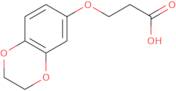 3-(2,3-Dihydro-benzo[1,4]dioxin-6-yloxy)-propionic acid