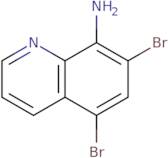 5,7-Dibromoquinolin-8-amine