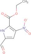 ethyl 5-formyl-3-nitro-1H-pyrrole-2-carboxylate