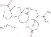 3,4-Secolupa-4(23),20(29)-diene-3,28-dioic acid