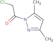 2-Chloro-1-(3,5-dimethyl-1H-pyrazol-1-yl)ethan-1-one
