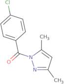 1-(4-Chlorobenzoyl)-3,5-dimethyl-1H-pyrazole