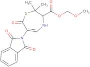 (S)-Methoxymethyl 6-(1,3-dihydro-1,3-dioxo-2H-isoindol-2-yl)-2,3,4,7-tetrahydro-2,2-dimethyl-7-oxo…