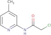 2-Chloro-N-(4-methylpyridin-2-yl)acetamide