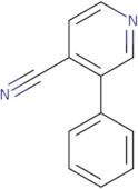 3-Phenylpyridine-4-carbonitrile