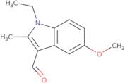 1-Ethyl-5-methoxy-2-methyl-1H-indole-3-carbaldehyde