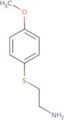 2-[(4-Methoxyphenyl)thio]ethanamine