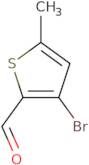 3-bromo-5-methylthiophene-2-carbaldehyde