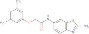 3-((2Z)-3-Chlorobut-2-en-1-yl)-4-hydroxy-2-methylquinoline-6-carboxylic acid