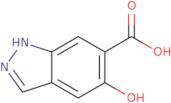 5-Hydroxy-1H-indazole-6-carboxylic acid