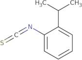 Benzene, 1-isothiocyanato-2-(1-methylethyl)-