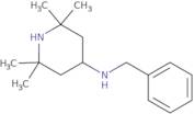 Benzyl-(2,2,6,6-tetramethyl-piperidin-4-yl)-amine