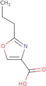 2-Propyl-1,3-oxazole-4-carboxylic acid