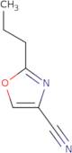 2-Propyl-1,3-oxazole-4-carbonitrile