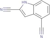 1H-Indole-2,4-dicarbonitrile