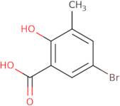5-Bromo-2-hydroxy-3-methylbenzoic acid