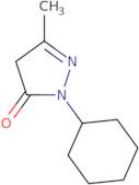 2-Cyclohexyl-5-methyl-2,4-dihydro-pyrazol-3-one