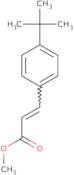 Methyl (2E)-3-(4-tert-butylphenyl)prop-2-enoate