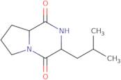 Cyclo(D-Leu-L-Pro)