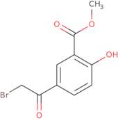 3-Carbomethoxy-4-hydroxy-±-bromoacetophenone