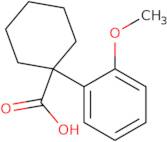 1-(2-Methoxyphenyl)cyclohexane-1-carboxylic acid