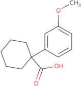 1-(3-Methoxyphenyl)-cyclohexanecarboxylic acid