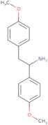 1,2-Bis(4-methoxyphenyl)ethan-1-amine