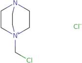 1-(Chloromethyl)-1,4-diazabicyclo[2.2.2]octan-1-ium chloride