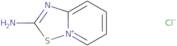 2-Amino-4λ⁵-[1,2,4]thiadiazolo[2,3-a]pyridin-4-ylium chloride