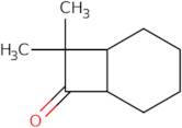 (1S,6R)-8,8-Dimethylbicyclo[4.2.0]octan-7-one