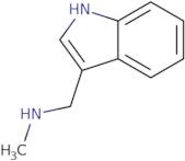 N-Methyl-N-[1H-indol-3-yl)methyl]amine