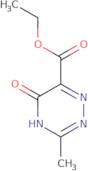 Ethyl 5-hydroxy-3-methyl-1,2,4-triazine-6-carboxylate