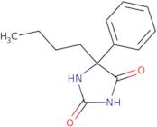 5-Butyl-5-phenylimidazolidine-2,4-dione