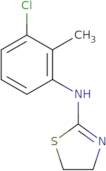 N-(3-Chloro-2-methylphenyl)-4,5-dihydro-1,3-thiazol-2-amine