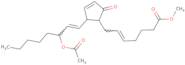 15(S)-Acetate prostaglandin A2 methyl ester